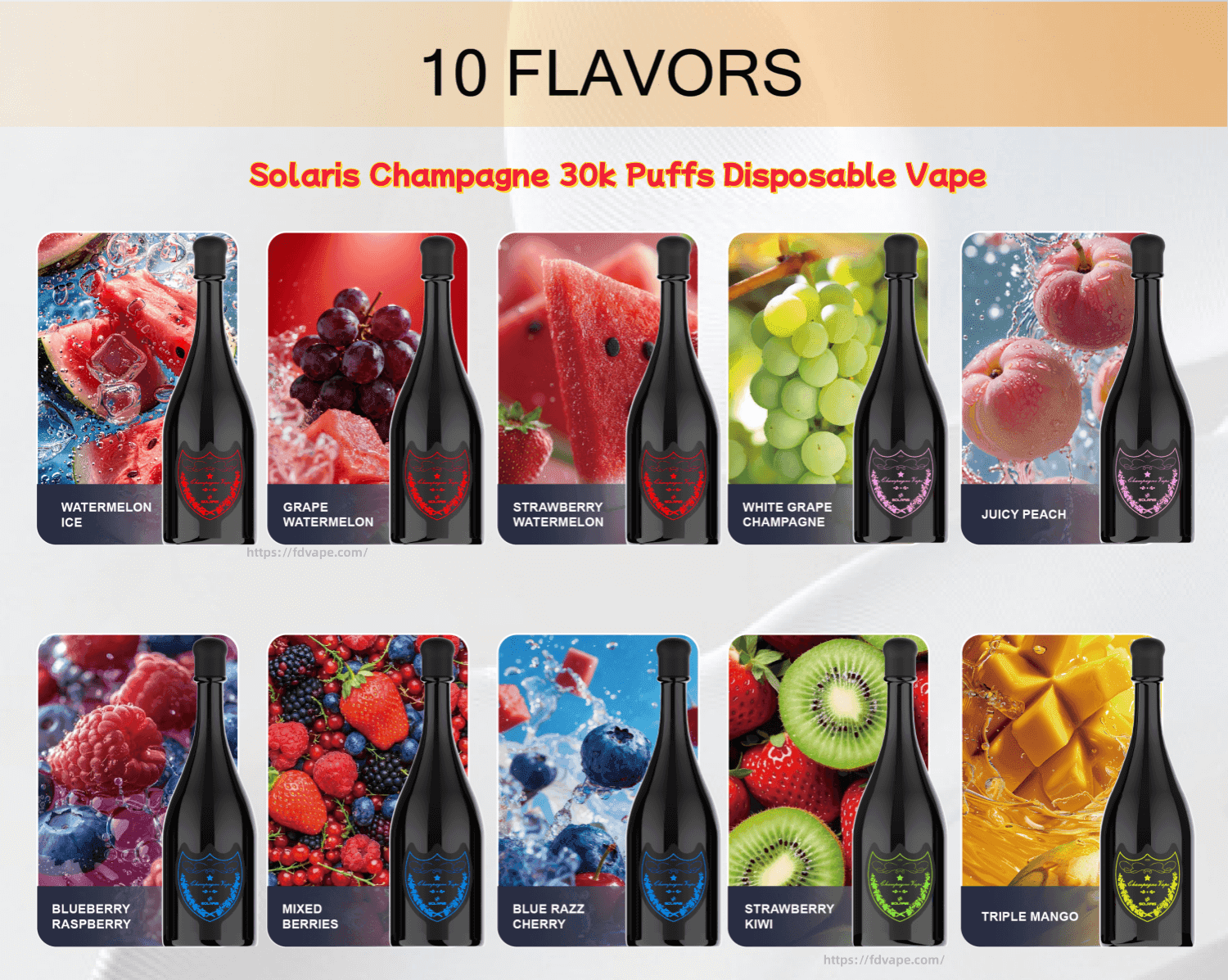 solaris disposable vape Champagne 30000 30K Puffs 2% Nicotines 10Tastes With Rechargeable LED Light Vape Factory Wholesale Vapeshop Halo Ultra Salt E-juice Color:Black Umber (2.0ml TPD Edition)