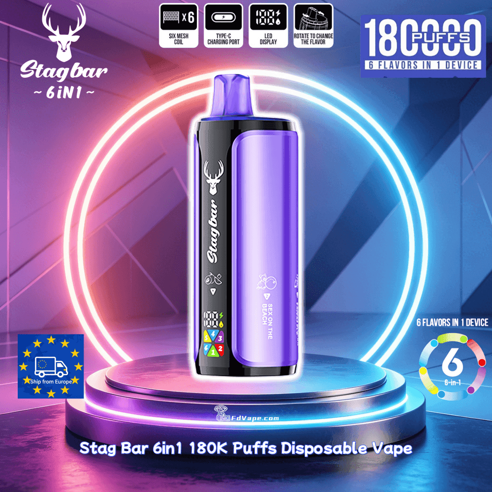 Stag Bar Mixed Fruit Edition – owocowa mieszanka w jednym device