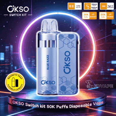 OKSO Vape —— ピュアな味わい + 安定した品質 + ミニマルなスタイル
